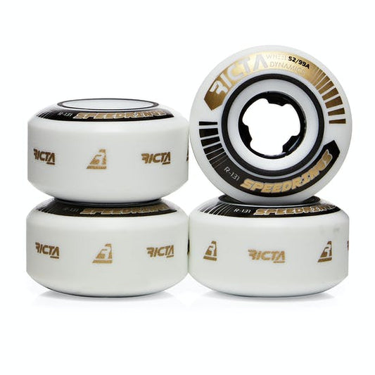 Ricta Skateboard Wheels 52mm Speedrings Slim 99a