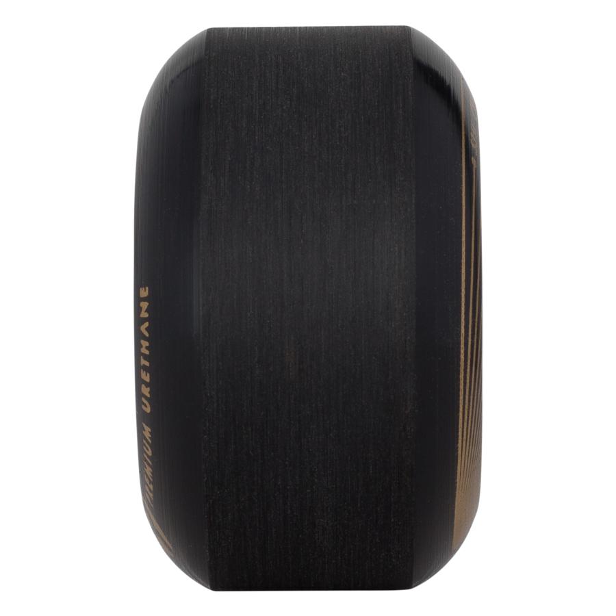 Ricta Skateboard Wheels 53mm Chrome Core Black Gold 99a