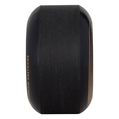 Ricta Skateboard Wheels 53mm Chrome Core Black Gold 99a