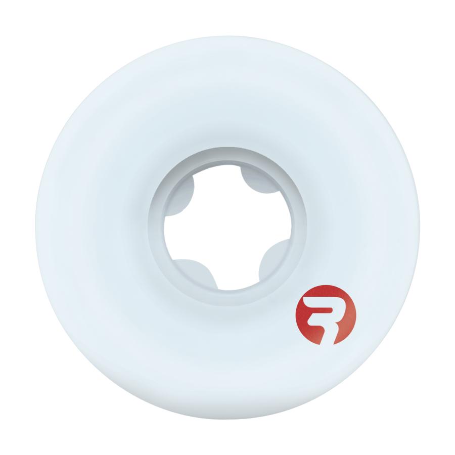 Ricta Skateboard Wheels 53mm Ortiz Reflective Naturals Slim 101a