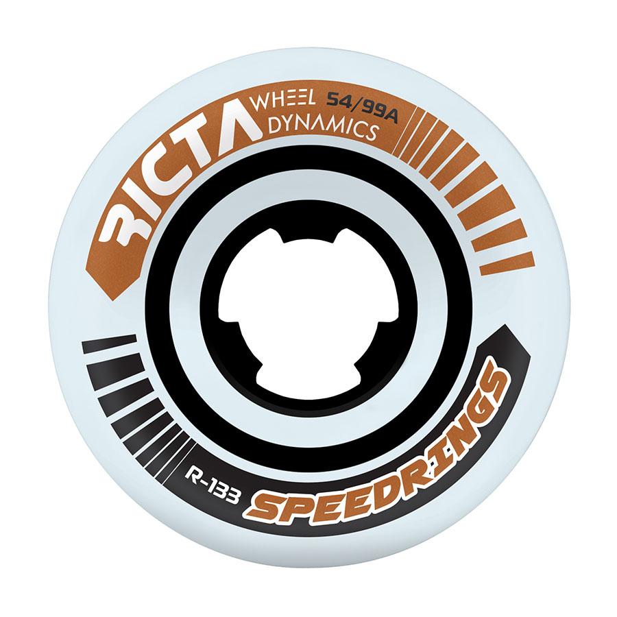 Ricta Skateboard Wheels 54mm Speedrings Wide 99a