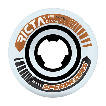 Ricta Skateboard Wheels 54mm Speedrings Wide 99a