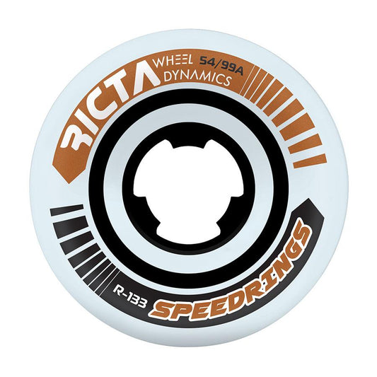 Ricta Skateboard Wheels 54mm Speedrings Wide 99a