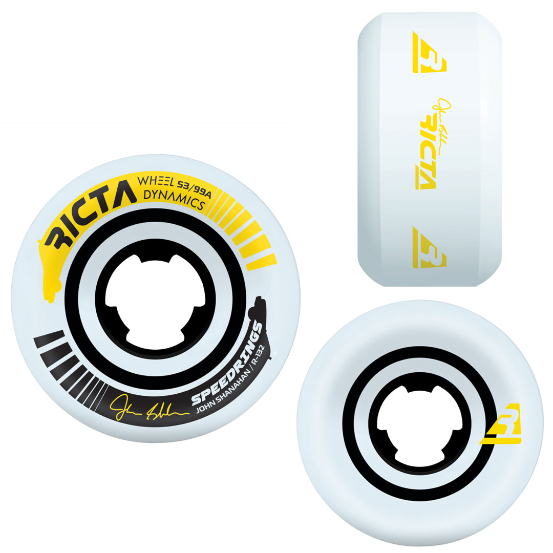 Ricta Wheels 53mm Shanahan Speedrings Wide 99a