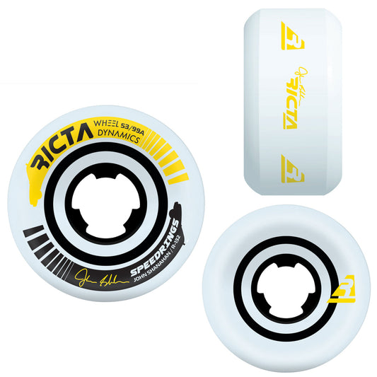 Ricta Wheels 53mm Shanahan Speedrings Wide 99a