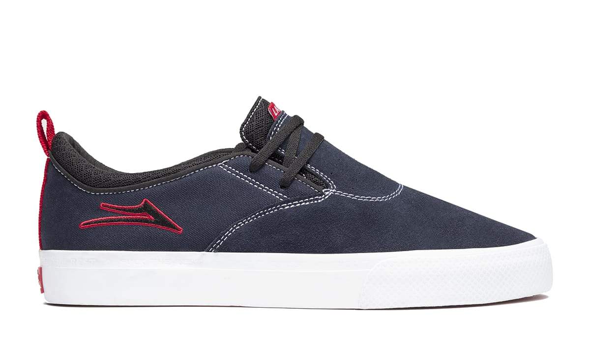 Lakai Shoes x Indy Trucks Riley Hawk 2 Navy Suede USA SIZE Skateboard Sneakers