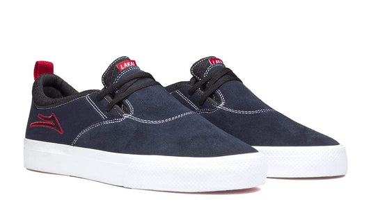 Lakai Shoes x Indy Trucks Riley Hawk 2 Navy Suede USA SIZE Skateboard Sneakers