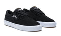 Lakai Shoes Riley Hawk 3 Black Suede Usa Size Skateboard Sneakers