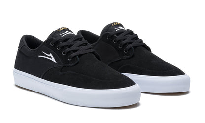 Lakai Shoes Riley Hawk 3 Black Suede USA SIZE Skateboard Sneakers