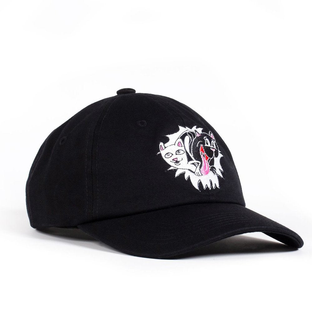 Ripndip Cap Nerm Jerm Show Dad Hat 6 Panel Strap Back Rip N Dip Skateboard Hat