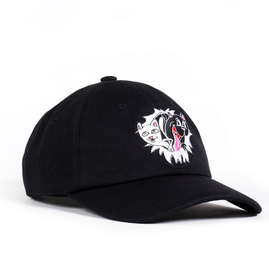 RIPnDIP Cap Nerm & Jerm Show Dad Hat 6 Panel StrapBack Rip N Dip Skateboard Hat
