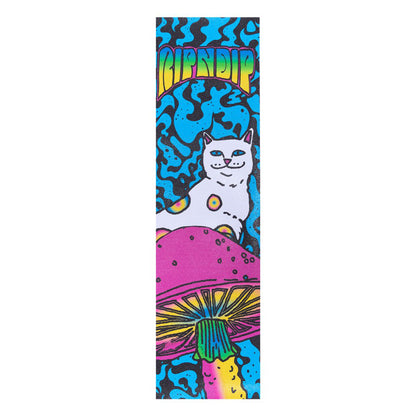 RIPnDIP Grip Psychedelic Blue Rip N Dip Skateboard Griptape