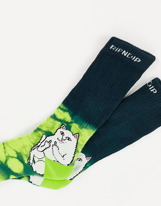 RIPnDIP Socks Lord Nermal Prisma Mutli OSFM Rip N Dip Skateboard Sox