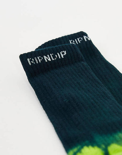 RIPnDIP Socks Lord Nermal Prisma Mutli OSFM Rip N Dip Skateboard Sox