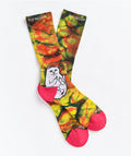 Ripndip Socks Lord Nermal Sunburst Mutli Osfm Rip N Dip Skateboard Sox