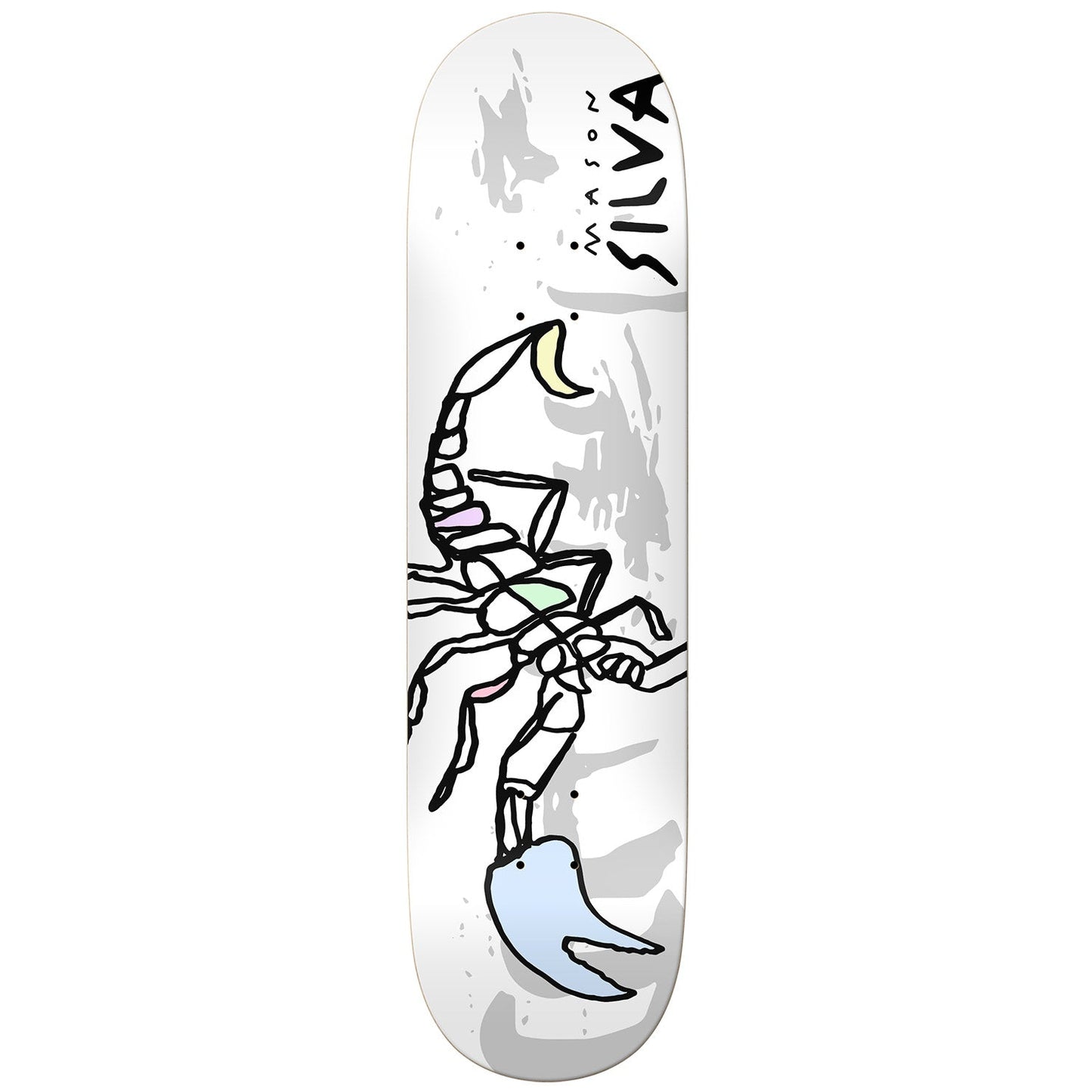 Real Skateboard Deck MLA Guest Mason 8.38" FULL SE