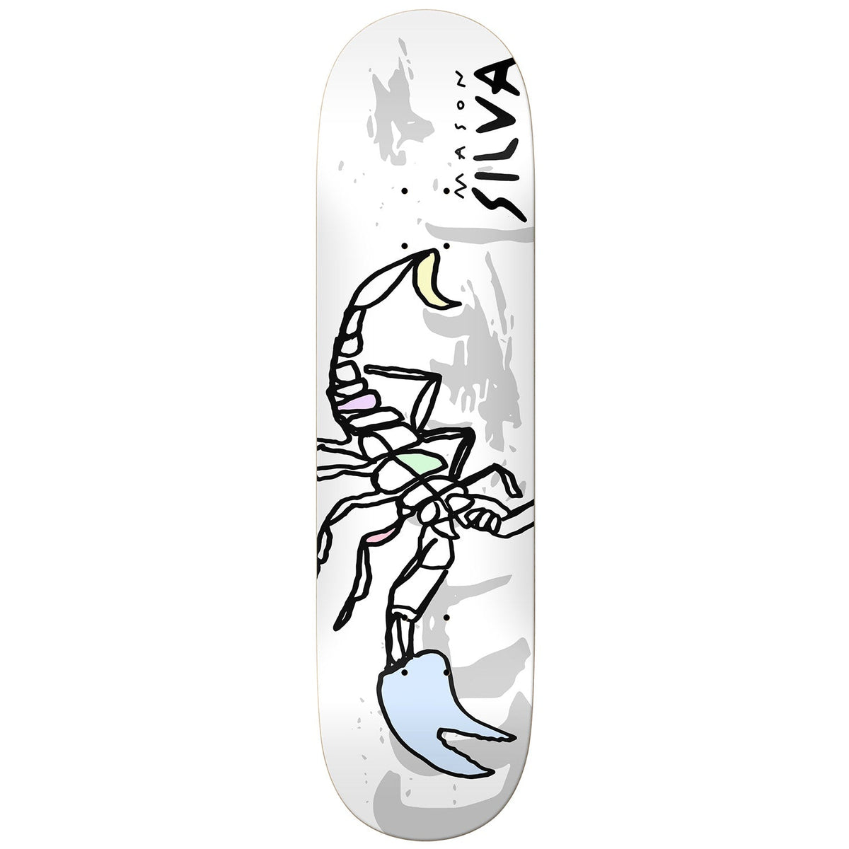 Real Skateboard Deck Mla Guest Mason 8 38 Full Se