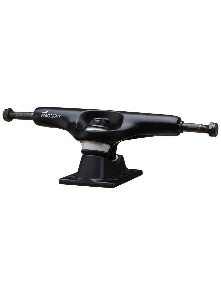 Tensor Skateboard Trucks Mag Light 5.5 Black Hollow Set 8.25" Axles