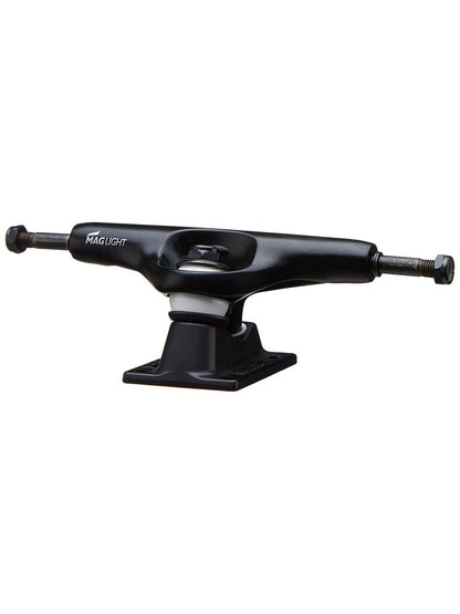 Tensor Skateboard Trucks Mag Light 5.5 Black Hollow Set 8.25" Axles