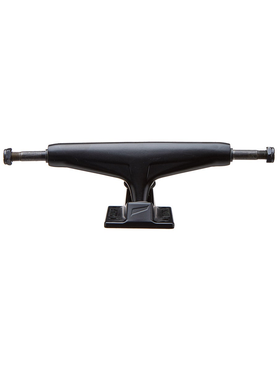Tensor Skateboard Trucks Mag Light 5.5 Black Hollow Set 8.25" Axles