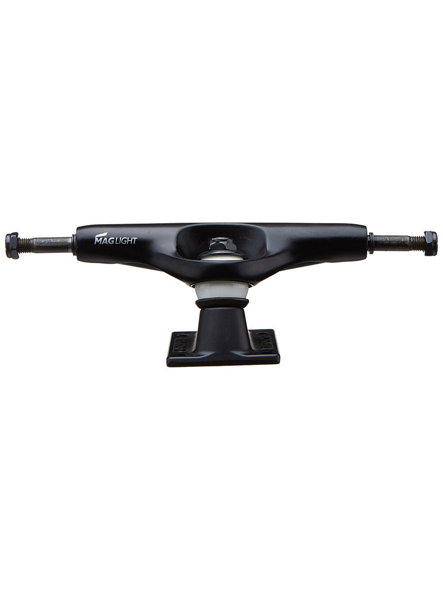Tensor Skateboard Trucks Mag Light 5.5 Black Hollow Set 8.25" Axles