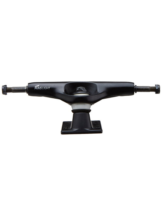 Tensor Skateboard Trucks Mag Light 5.5 Black Hollow Set 8.25" Axles