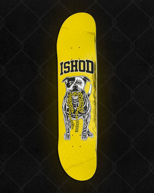 Real Skateboard Deck Ishod Wair SKATE SHOP DAY GOOD DOG 8.5" V2 SSD 2024