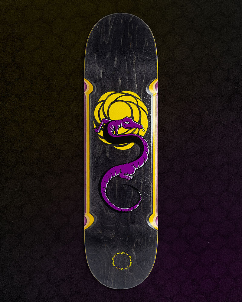 Real Skateboard Deck Wilkins Sugarcane Lizard Skate Shop Day 8 5 Ssd 2024