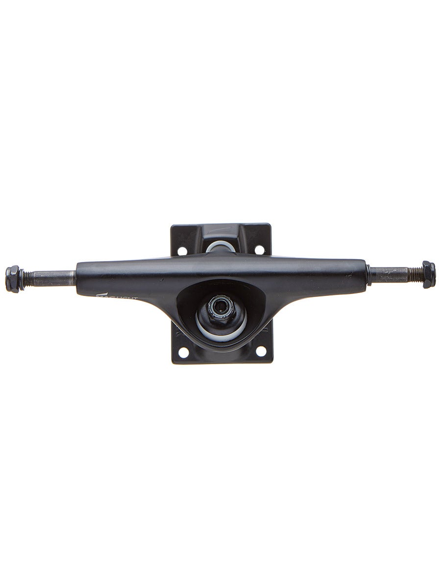 Tensor Skateboard Trucks Mag Light 5.5 Black Hollow Set 8.25" Axles