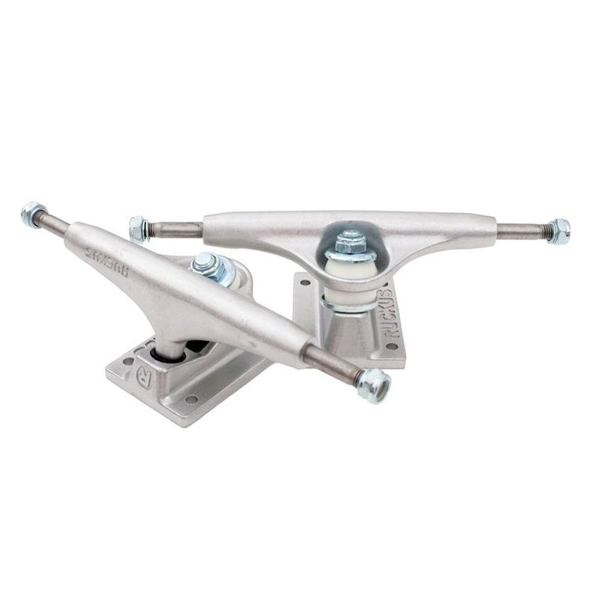 Ruckus Skateboard Trucks Silver Low 5 5 Axles 8 25