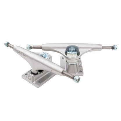 Ruckus Skateboard Trucks Silver Low 5.5" Axles 8.25"
