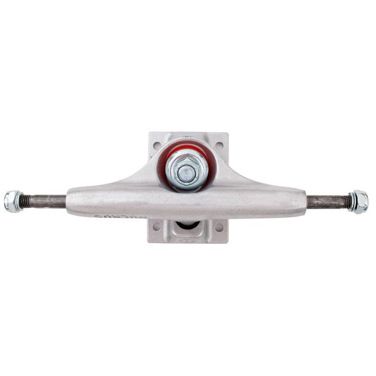 Ruckus Skateboard Trucks Silver Low 5.25" Axles 8"