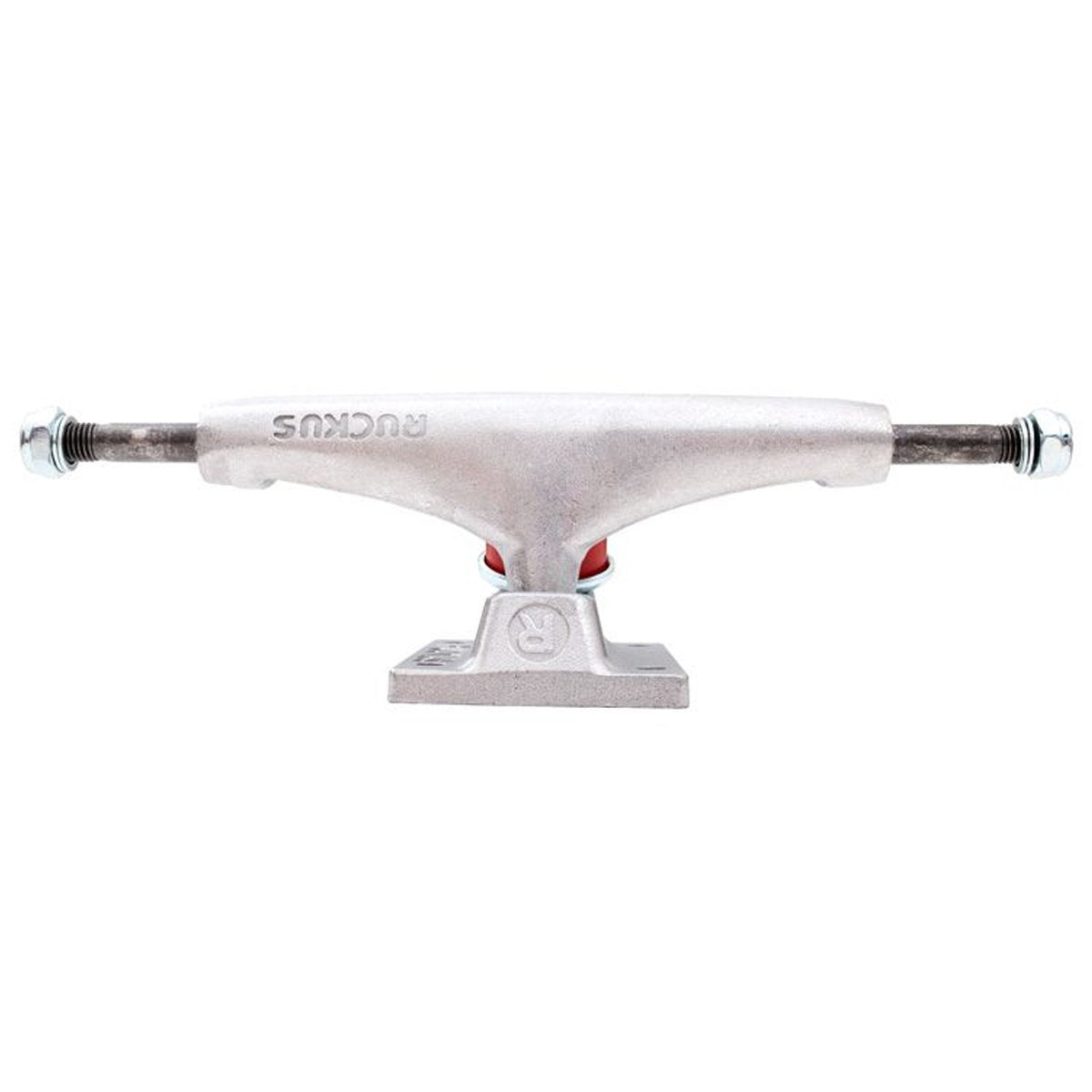 Ruckus Skateboard Trucks Silver Low 5.25" Axles 8"