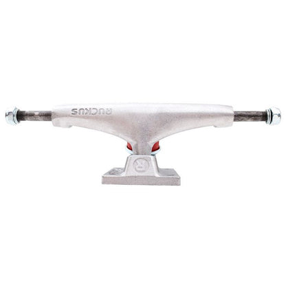 Ruckus Skateboard Trucks Silver Low 5.25" Axles 8"