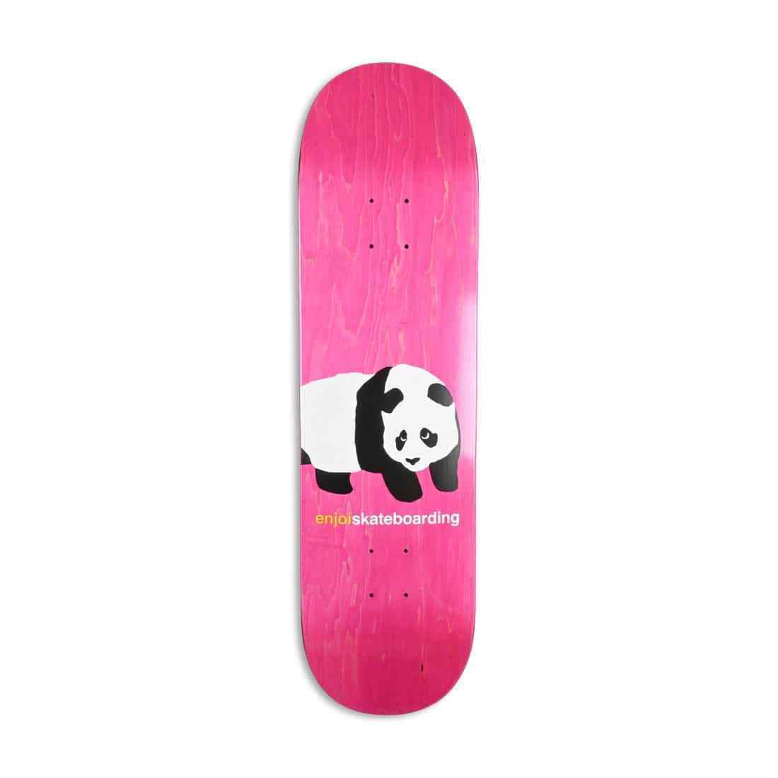 Enjoi Skateboard Deck Peekaboo Panda 8.5" R7