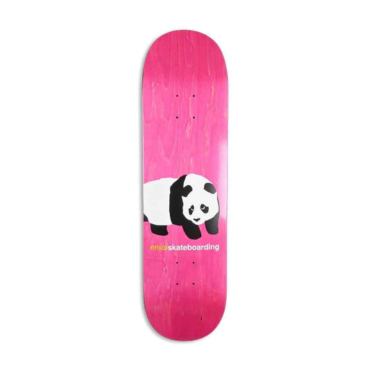 Enjoi Skateboard Deck Peekaboo Panda 8.5" R7