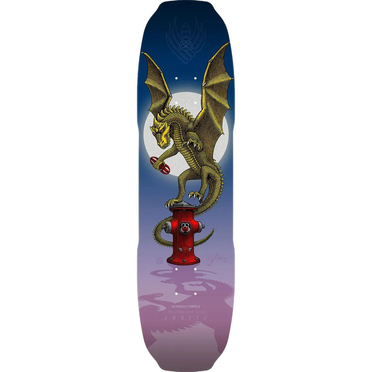 Powell Peralta Deck Flight Andy Anderson Baby Heron 8 4 Skateboard Shape 302