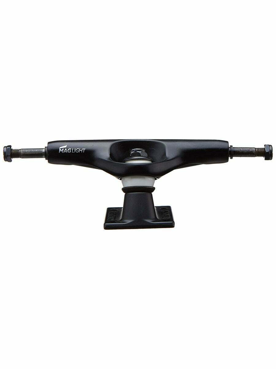 Tensor Skateboard Trucks Mag Light 5.75" Black Hollow Set 8.5" Axles