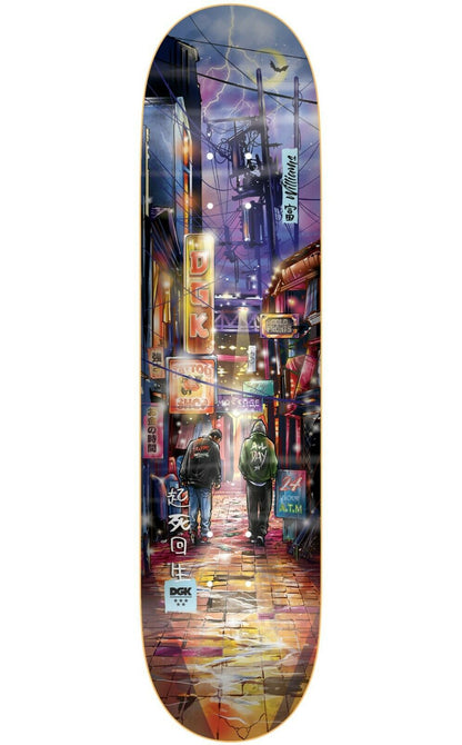 DGK Skateboard Decks Full set of The Prosperity Series by Dirty Ghetto Kids