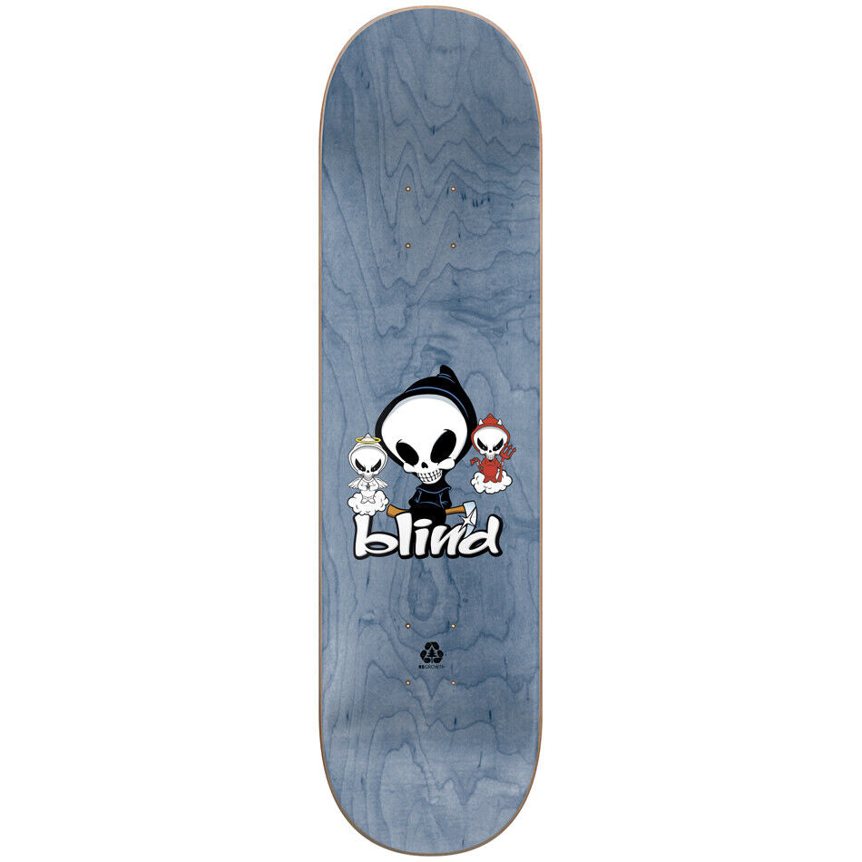 FULL SET Blind Skateboards Good VS Evil Reaper Series Limited Edition Decks