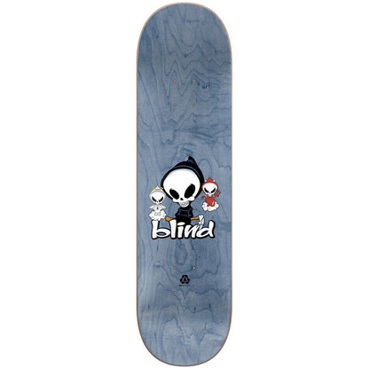 FULL SET Blind Skateboards Good VS Evil Reaper Series Limited Edition Decks