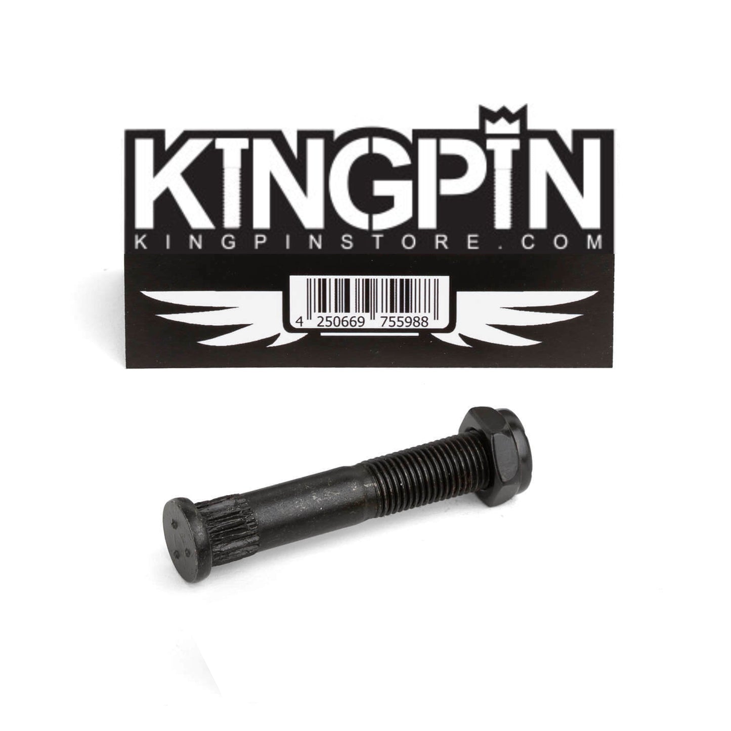 Kingpin Skate Supply Skateboard Truck Kingpin with Nut