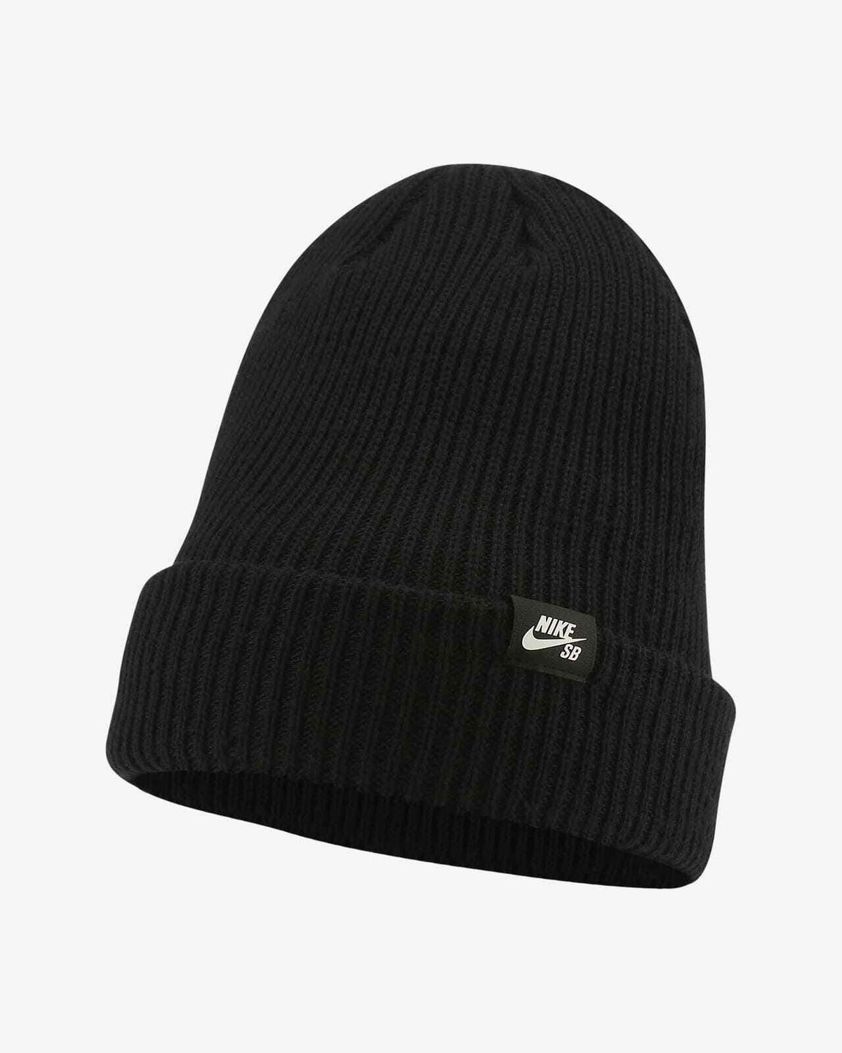 Nike Sb Beanie Skate Fisherman Black Bi Fold