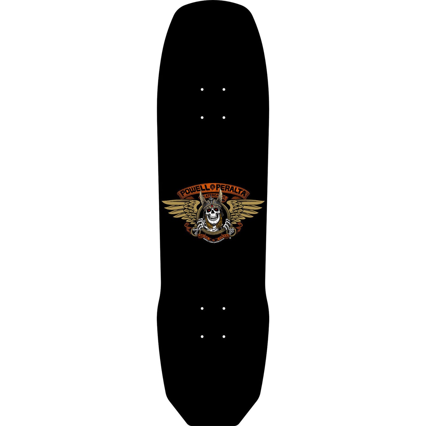Powell Peralta Deck Andy Anderson Heron Skull 8.45" Rust Maple