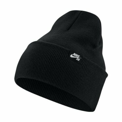 Nike SB Beanie Skate Fisherman Black Bi-fold