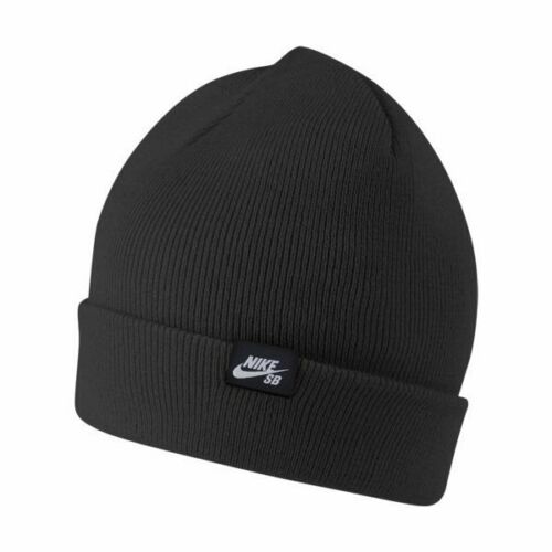 Nike SB Beanie Skate Fisherman Black Bi-fold