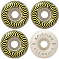 Spitfire Wheels Classics 55Mm 99D Yellow Swirl