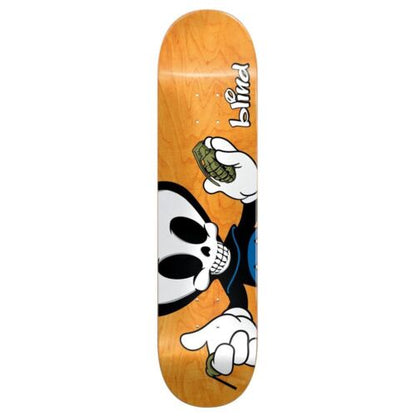 FULL SET Blind Skateboards Reaper Character R7 Series Limited Edition Decks