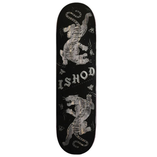 Real Skateboard Deck Ishod Wair Skate Shop Day Cat Scratch 8.38" Twin Tail SSD