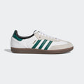 Adidas Shoes Samba Adv White Collegiate Green Us Skateboard Sneakers Originals
